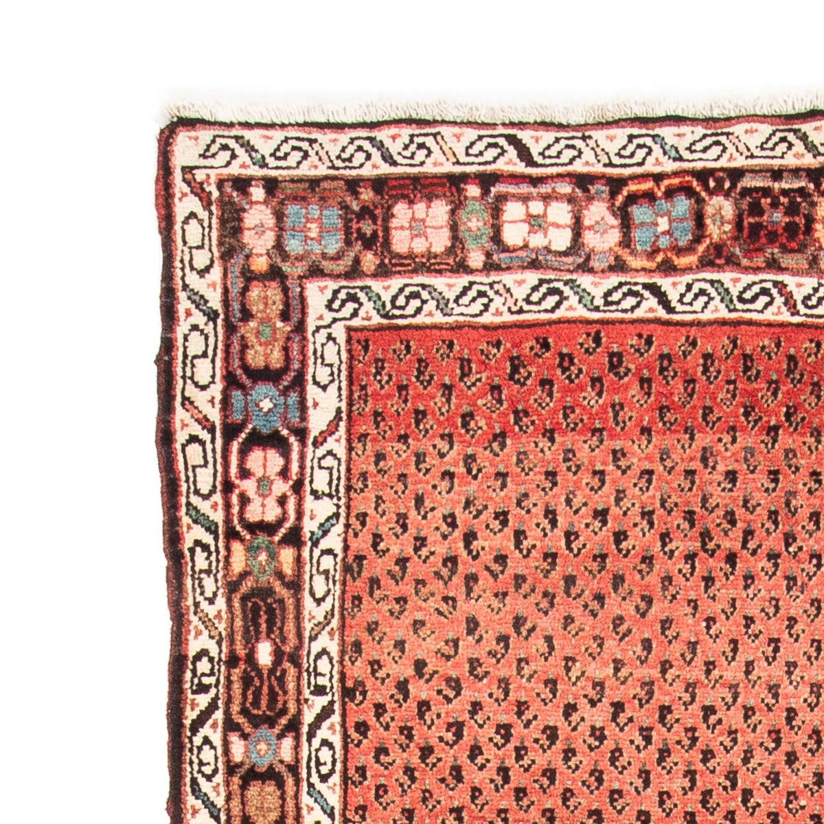 Loper Perzisch Tapijt - Nomadisch - 290 x 106 cm - licht rood