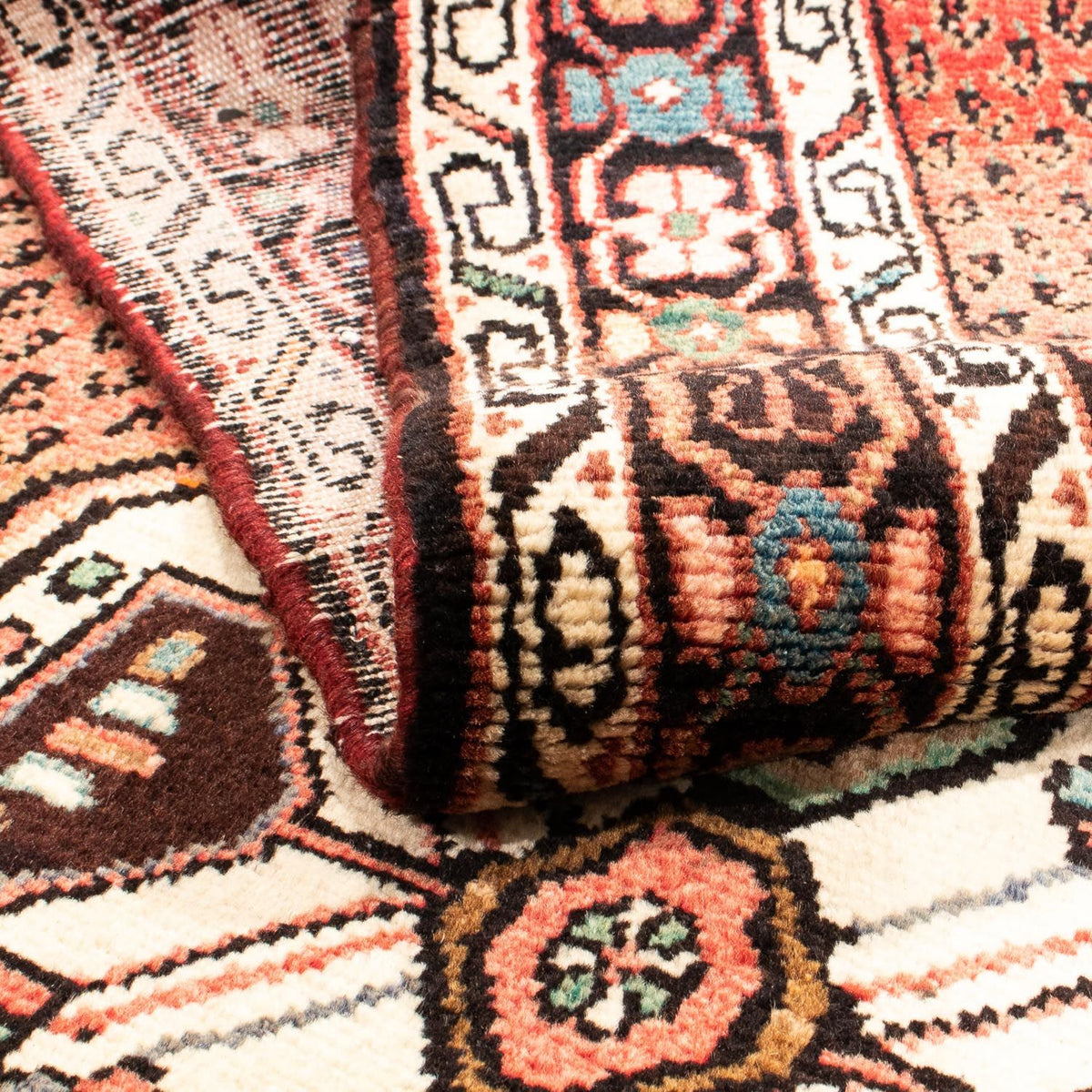 Loper Perzisch Tapijt - Nomadisch - 290 x 106 cm - licht rood