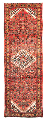 Loper Perzisch Tapijt - Nomadisch - 308 x 104 cm - rood