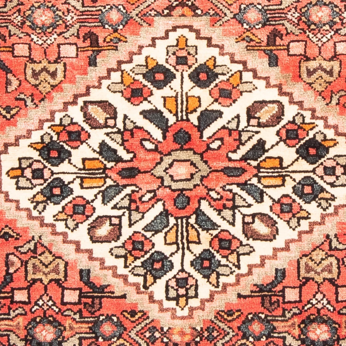 Loper Perzisch Tapijt - Nomadisch - 308 x 104 cm - rood