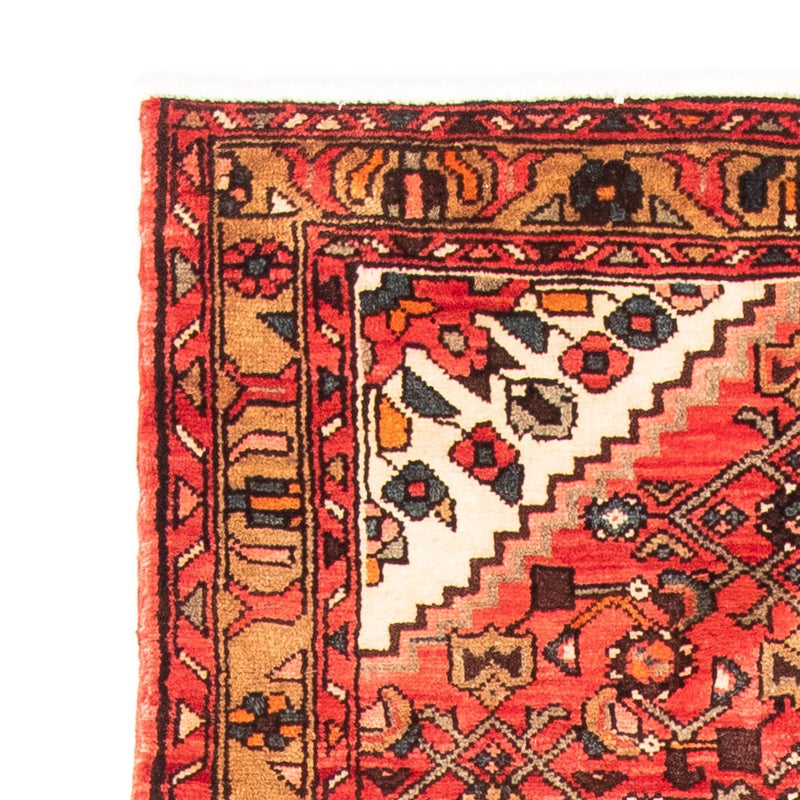 Loper Perzisch Tapijt - Nomadisch - 308 x 104 cm - rood