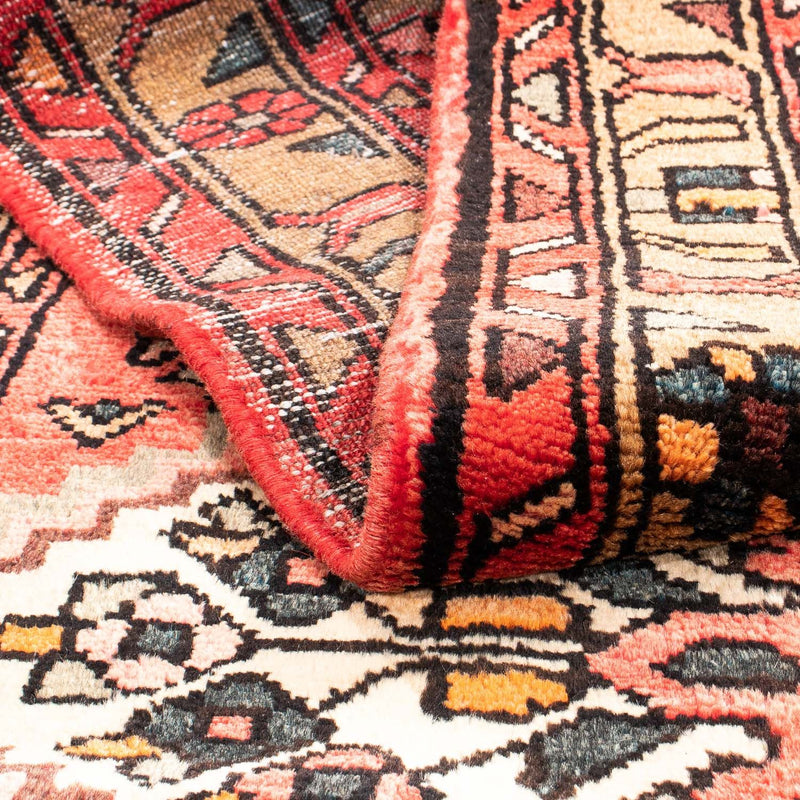 Loper Perzisch Tapijt - Nomadisch - 308 x 104 cm - rood