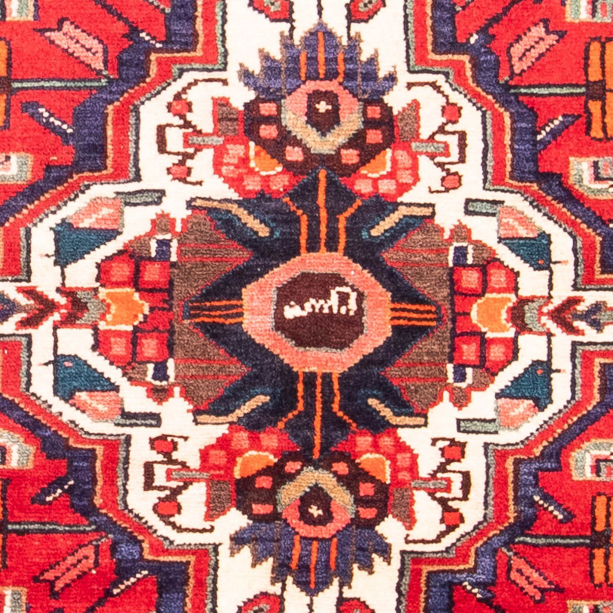 Loper Perzisch Tapijt - Nomadisch - 358 x 120 cm - rood