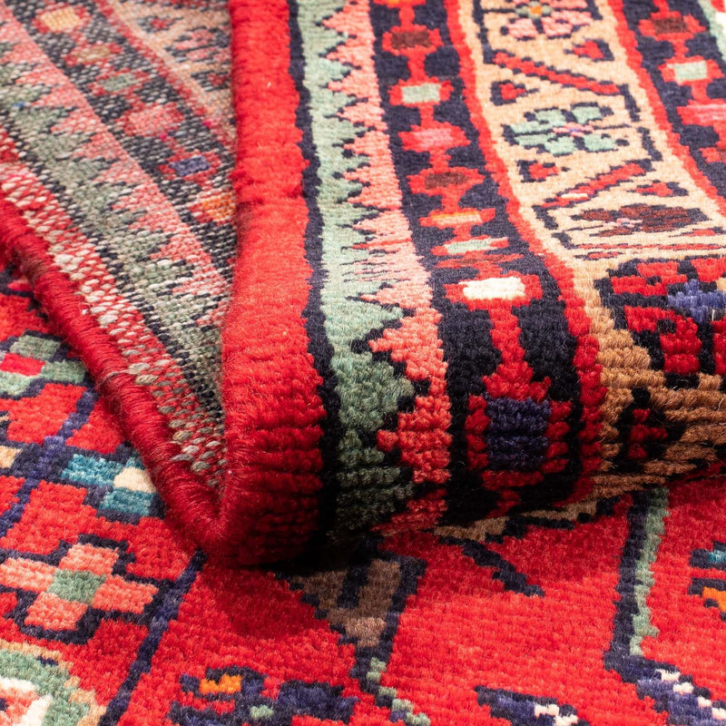 Loper Perzisch Tapijt - Nomadisch - 358 x 120 cm - rood