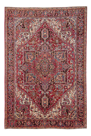 Perzisch Tapijt - Nomadisch - 365 x 266 cm - rood