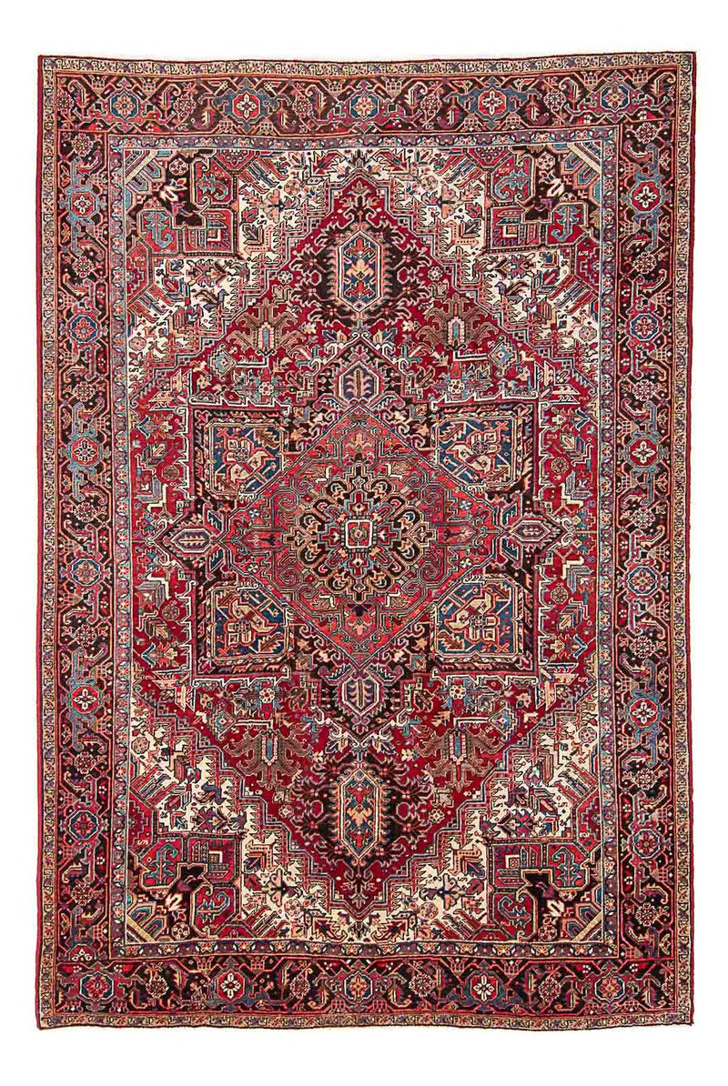 Perzisch Tapijt - Nomadisch - 365 x 266 cm - rood
