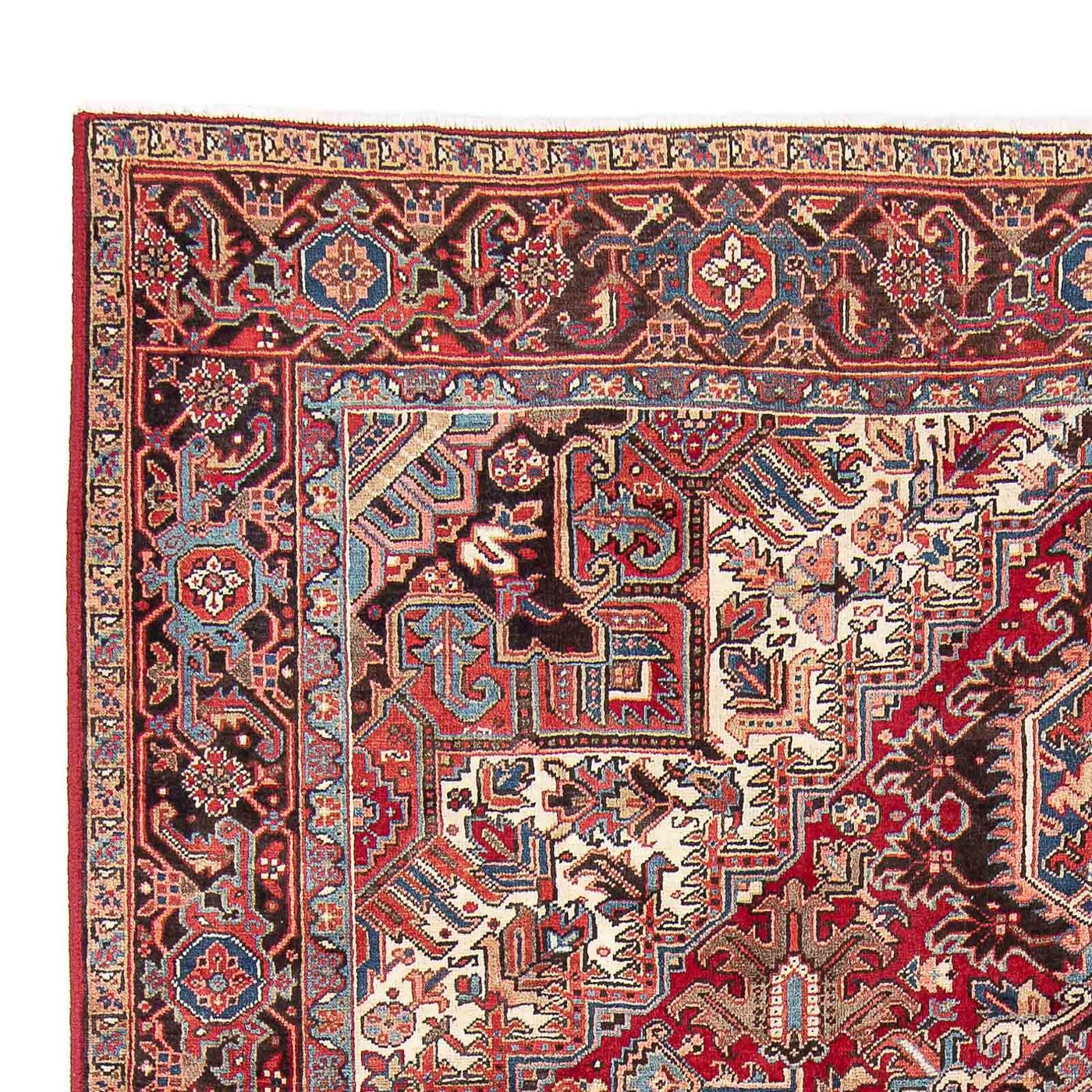 Heriz Tapijt 365x266cm - Perzisch tapijt