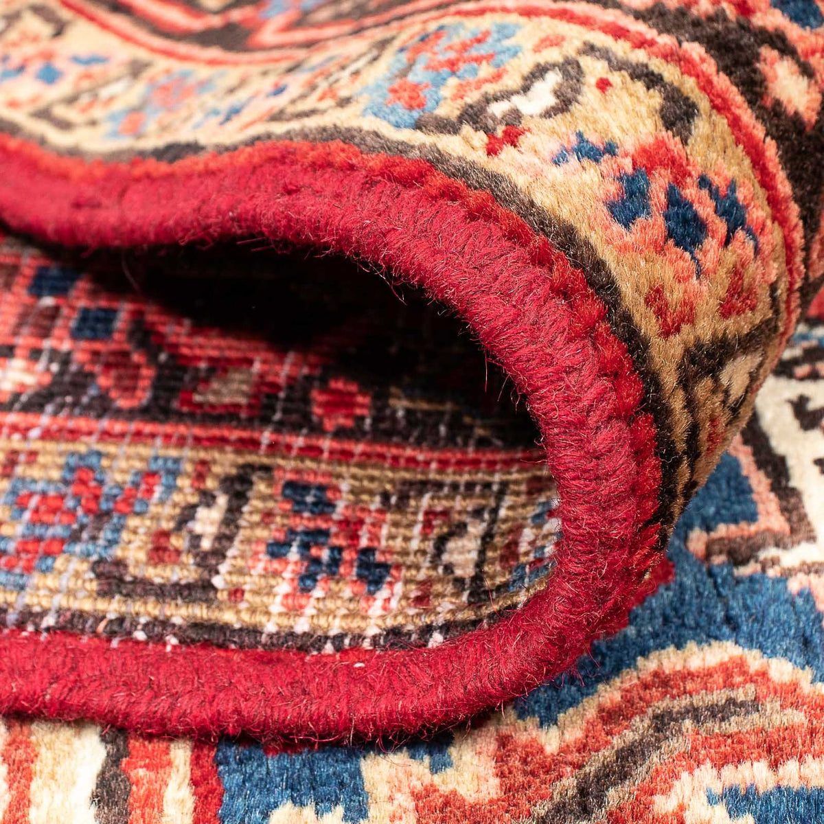 Perzisch Tapijt - Nomadisch - 365 x 266 cm - rood