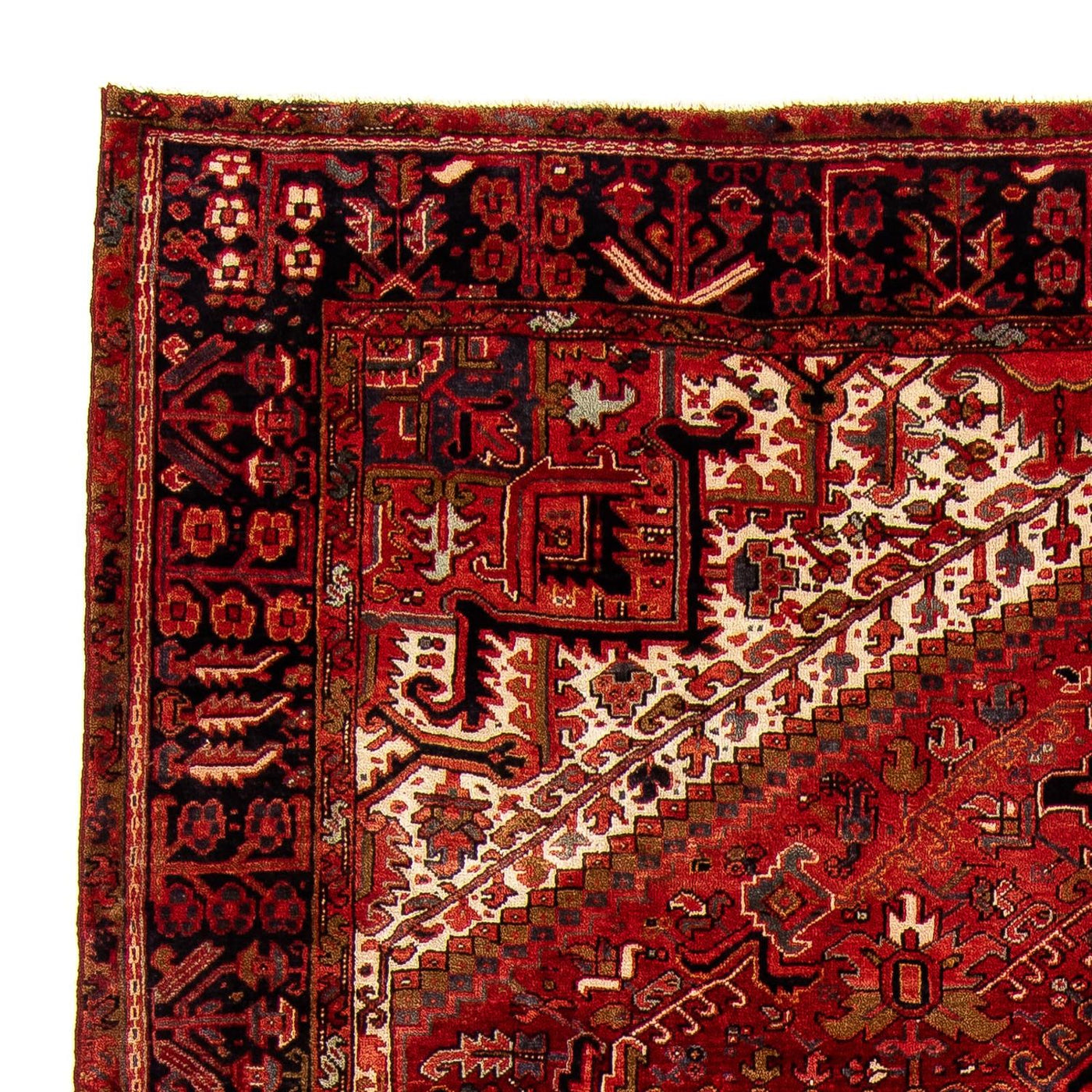 Heriz Tapijt 387x307cm - Perzisch tapijt