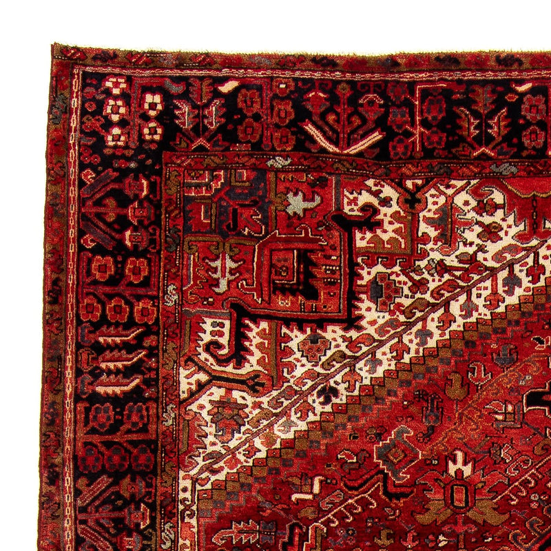 Perzisch Tapijt - Nomadisch - 387 x 307 cm - donkerrood