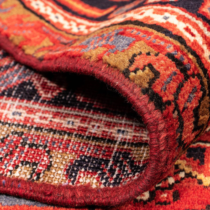 Perzisch Tapijt - Nomadisch - 387 x 307 cm - donkerrood