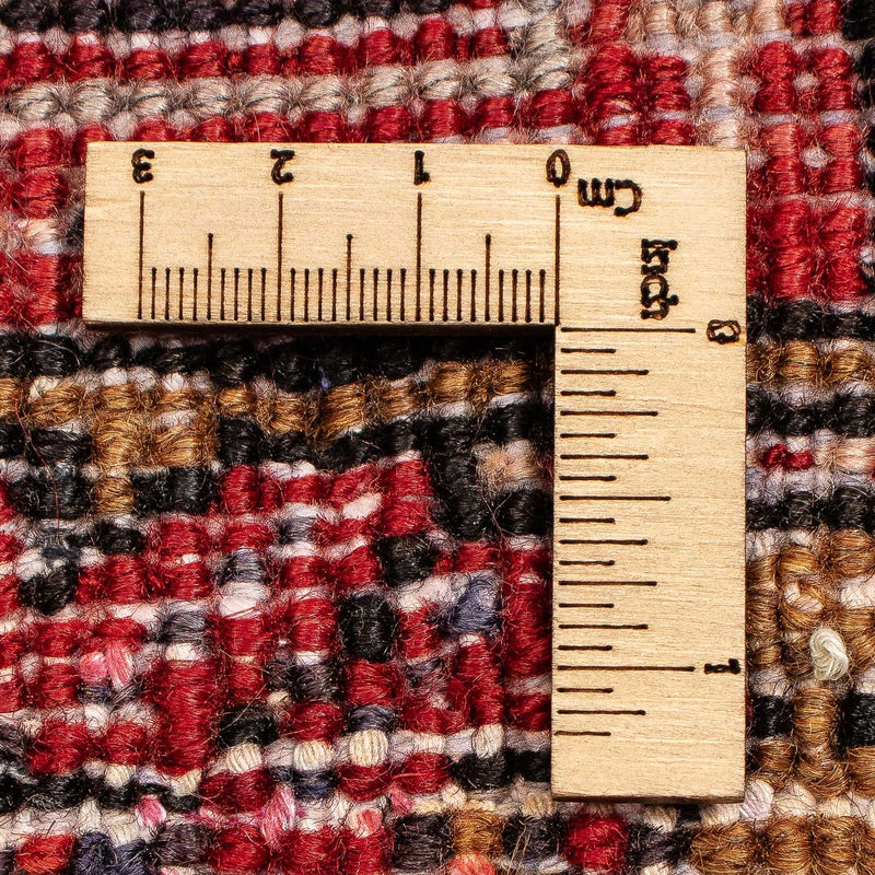 Perzisch Tapijt - Nomadisch - 387 x 307 cm - donkerrood