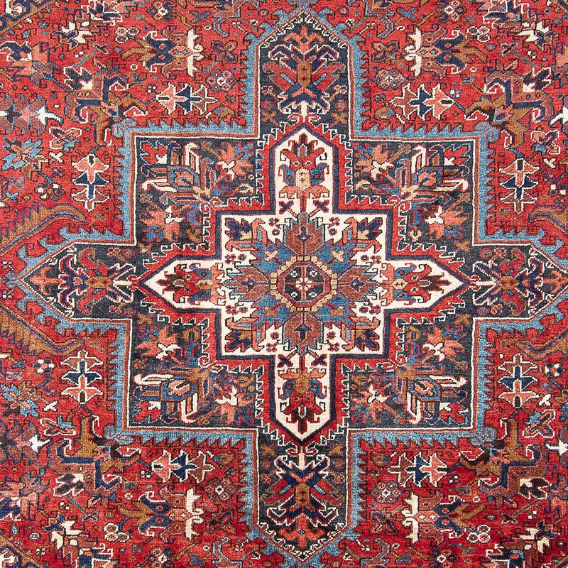 Perzisch Tapijt - Nomadisch - 343 x 270 cm - rood