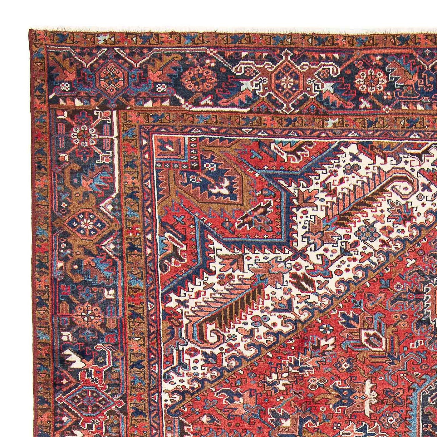 Heriz Tapijt 343x270cm - Perzisch tapijt