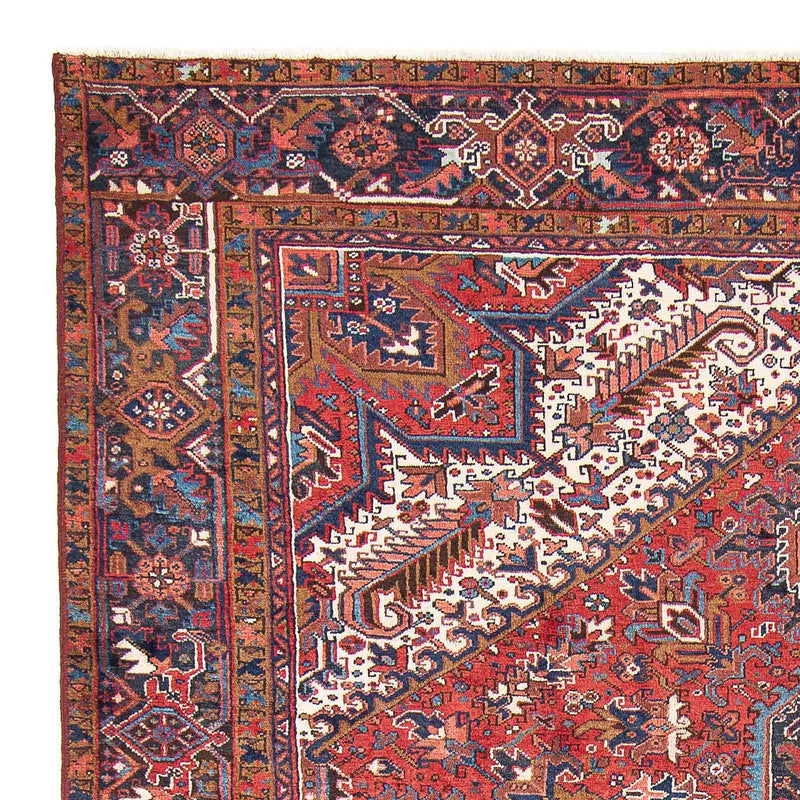 Perzisch Tapijt - Nomadisch - 343 x 270 cm - rood