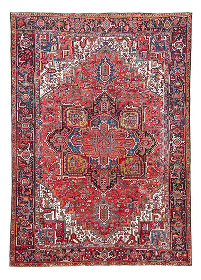 Heriz Tapijt 243x335cm - Perzisch tapijt