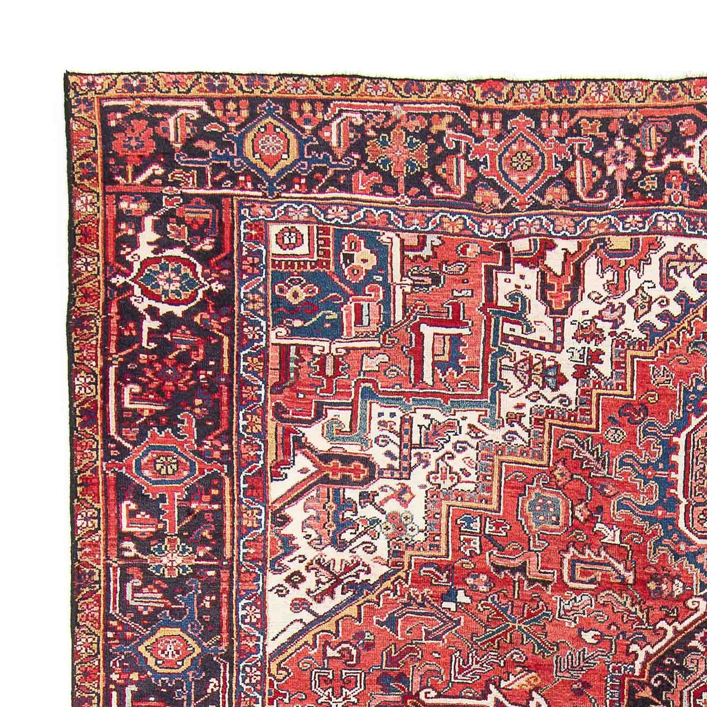 Heriz Tapijt 335x243cm - Perzisch tapijt