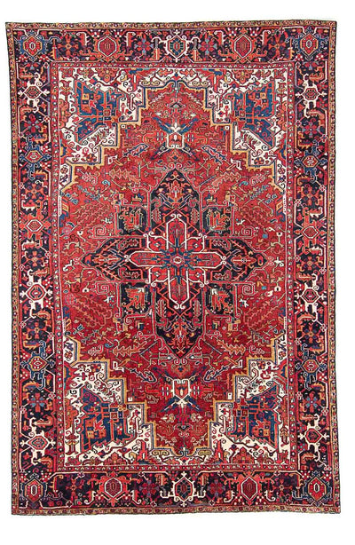 Heriz Tapijt 228x341cm - Perzisch tapijt