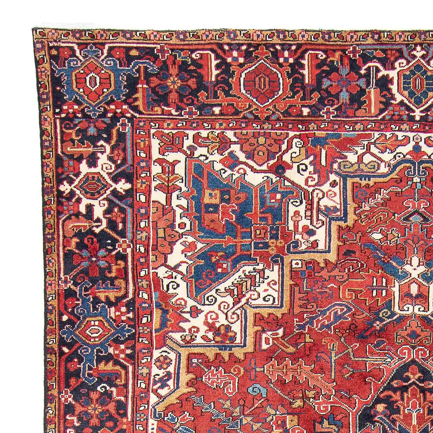 Heriz Tapijt 341x228cm - Perzisch tapijt
