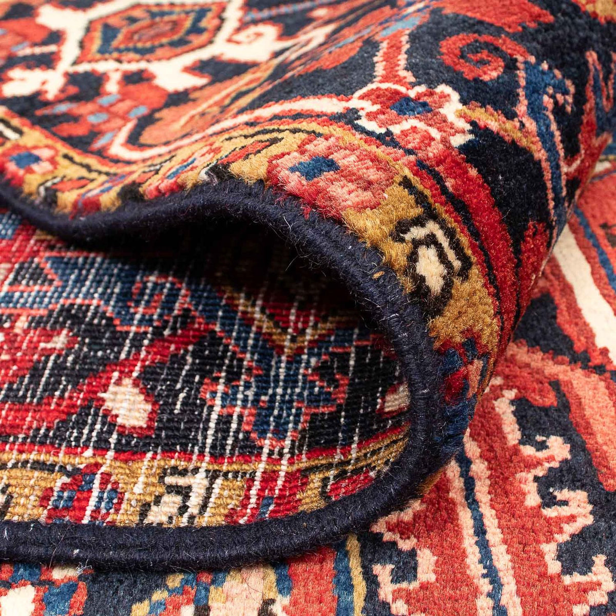 Perzisch Tapijt - Nomadisch - 341 x 228 cm - rood