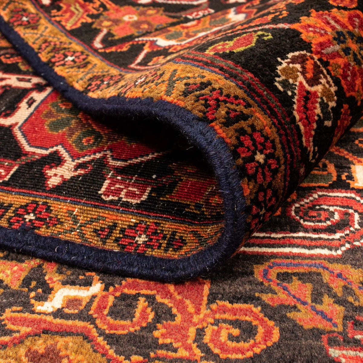 Perzisch Tapijt - Nomadisch - 400 x 300 cm - donkerrood