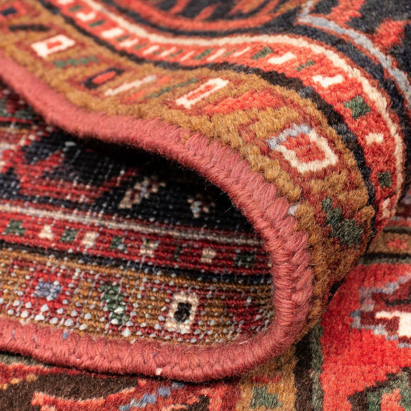 Perzisch Tapijt - Nomadisch - 386 x 305 cm - donkerrood