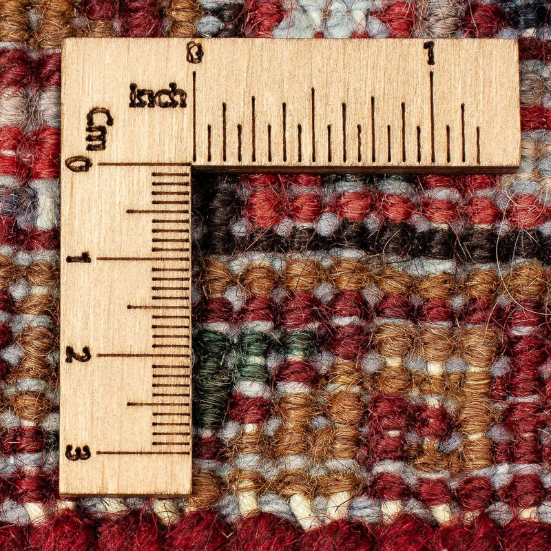 Perzisch Tapijt - Nomadisch - 386 x 305 cm - donkerrood