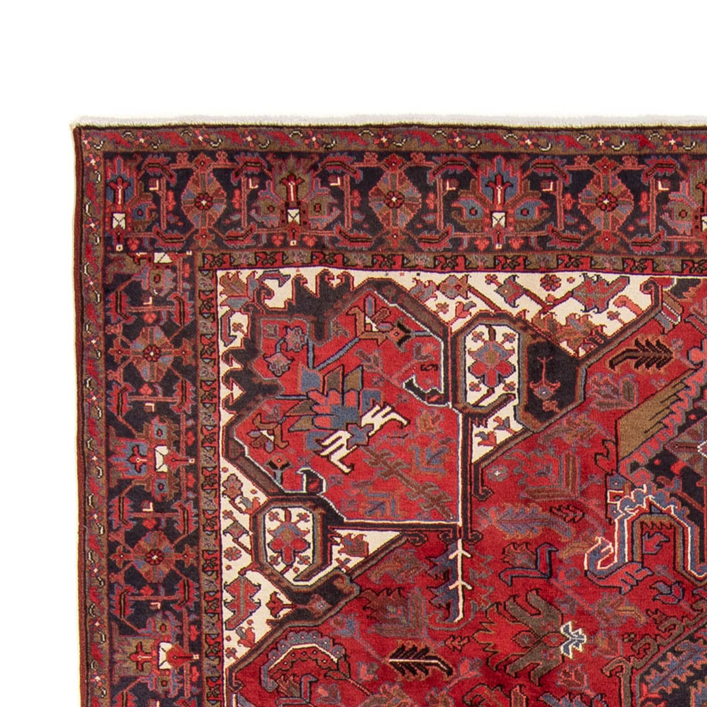 Heriz Tapijt 358x248cm - Perzisch tapijt