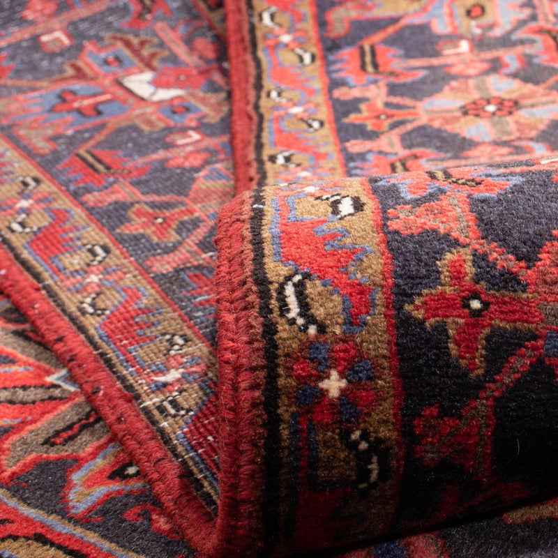 Perzisch Tapijt - Nomadisch - 358 x 248 cm - donkerrood