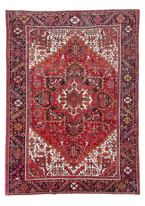 Perzisch Tapijt - Nomadisch - 331 x 247 cm - rood