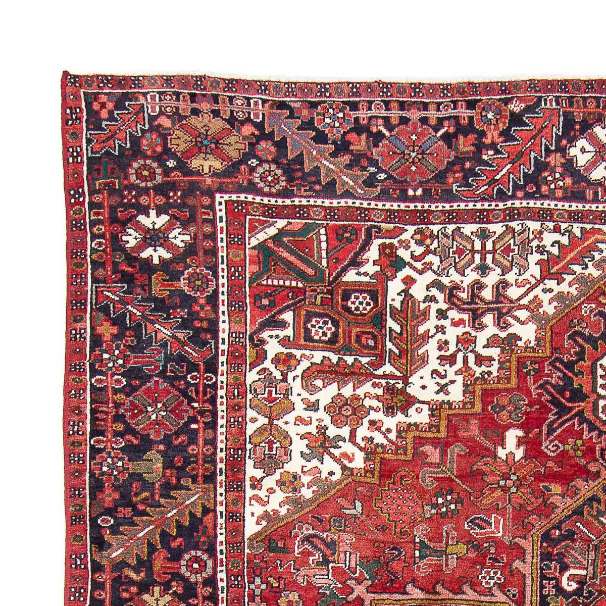 Perzisch Tapijt - Nomadisch - 331 x 247 cm - rood