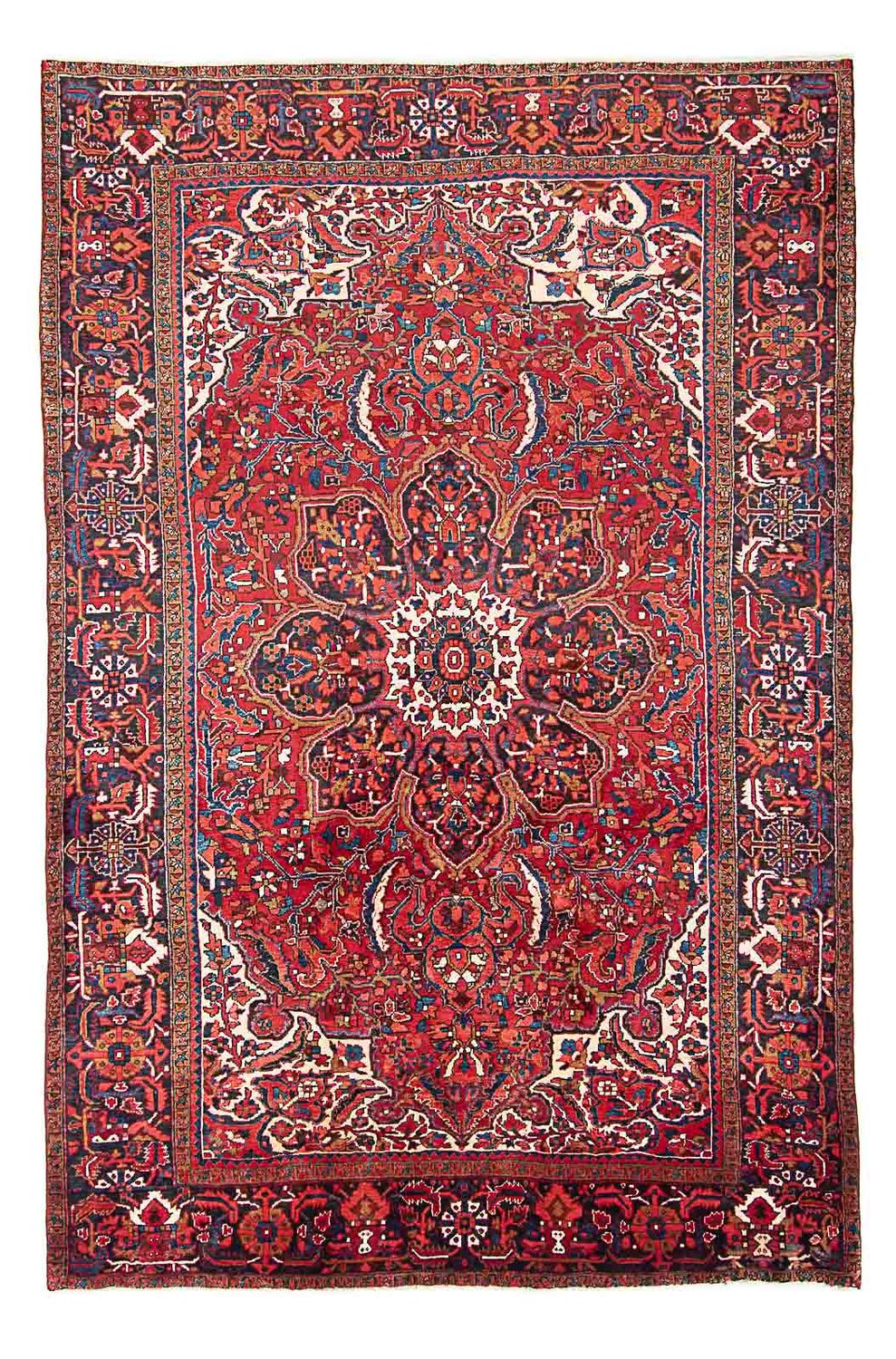 Perzisch Tapijt - Nomadisch - 368 x 248 cm - rood