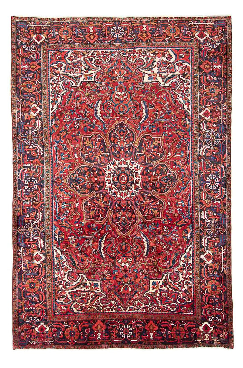 Perzisch Tapijt - Nomadisch - 368 x 248 cm - rood