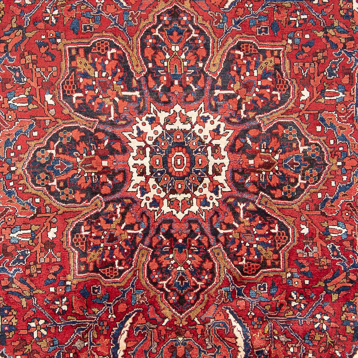 Perzisch Tapijt - Nomadisch - 368 x 248 cm - rood