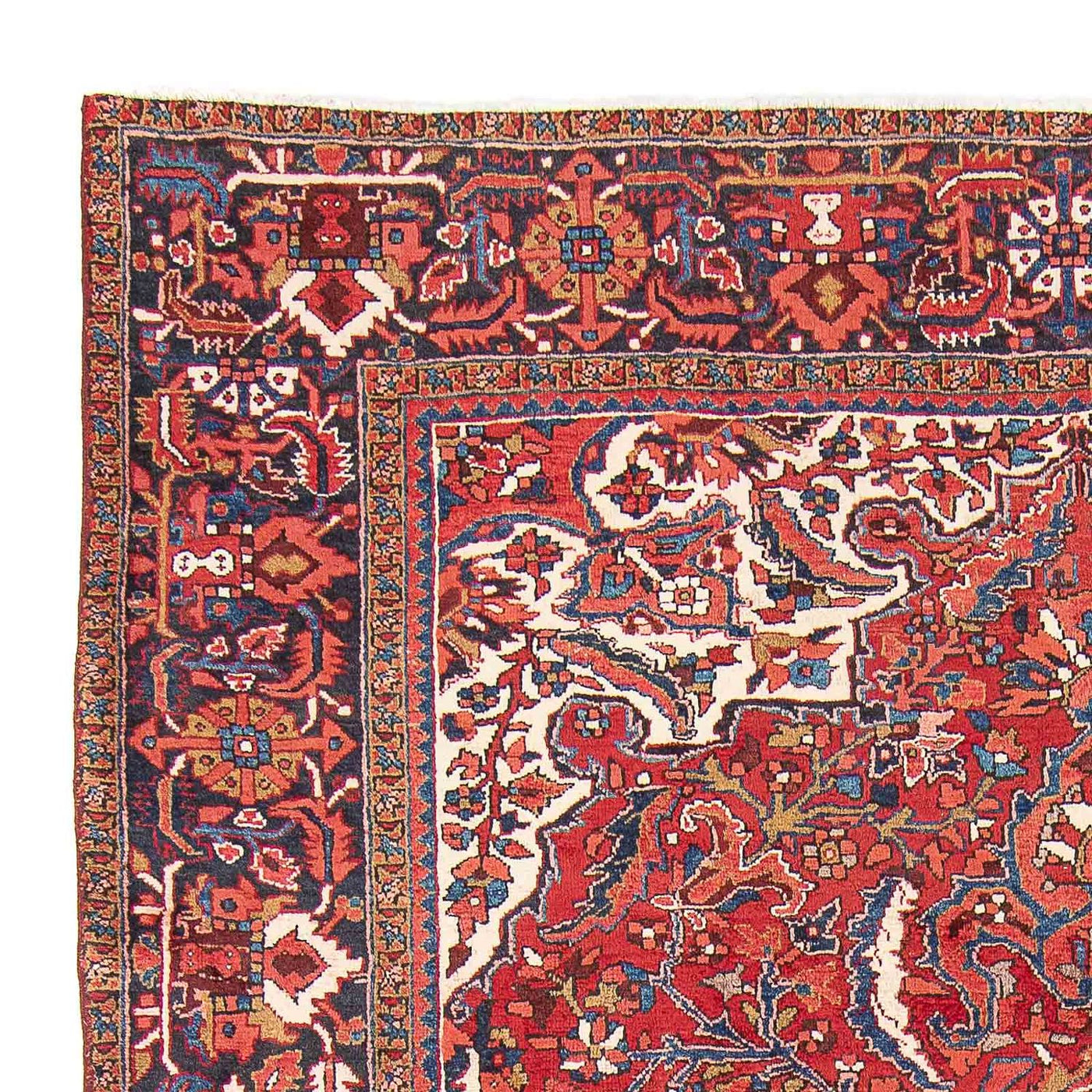 Heriz Tapijt 368x248cm - Perzisch tapijt