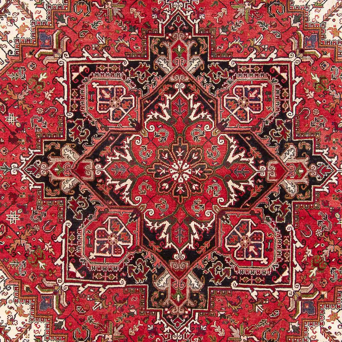 Perzisch Tapijt - Nomadisch - 328 x 260 cm - rood