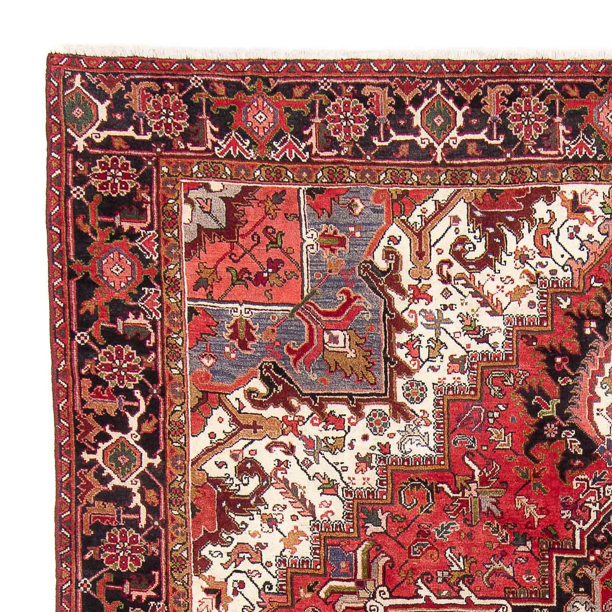 Perzisch Tapijt - Nomadisch - 328 x 260 cm - rood