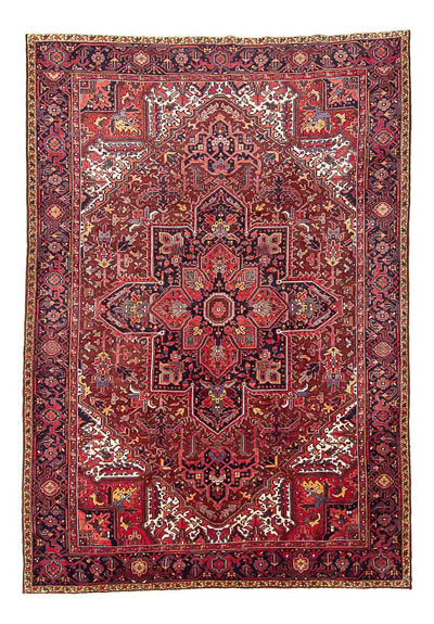 Heriz Tapijt 245x337cm - Perzisch tapijt