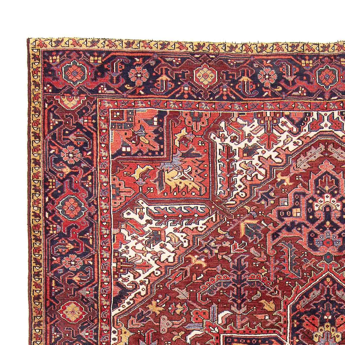 Heriz Tapijt 337x245cm - Perzisch tapijt