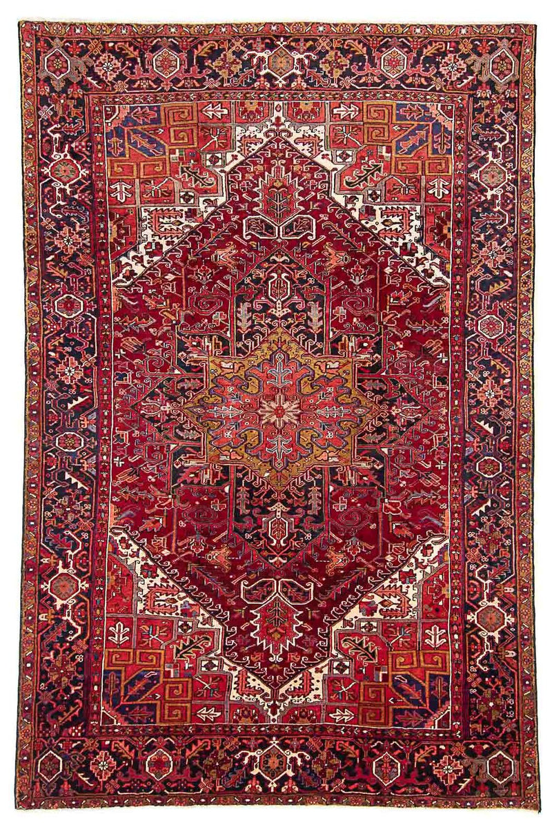 Perzisch Tapijt - Nomadisch - 344 x 240 cm - rood