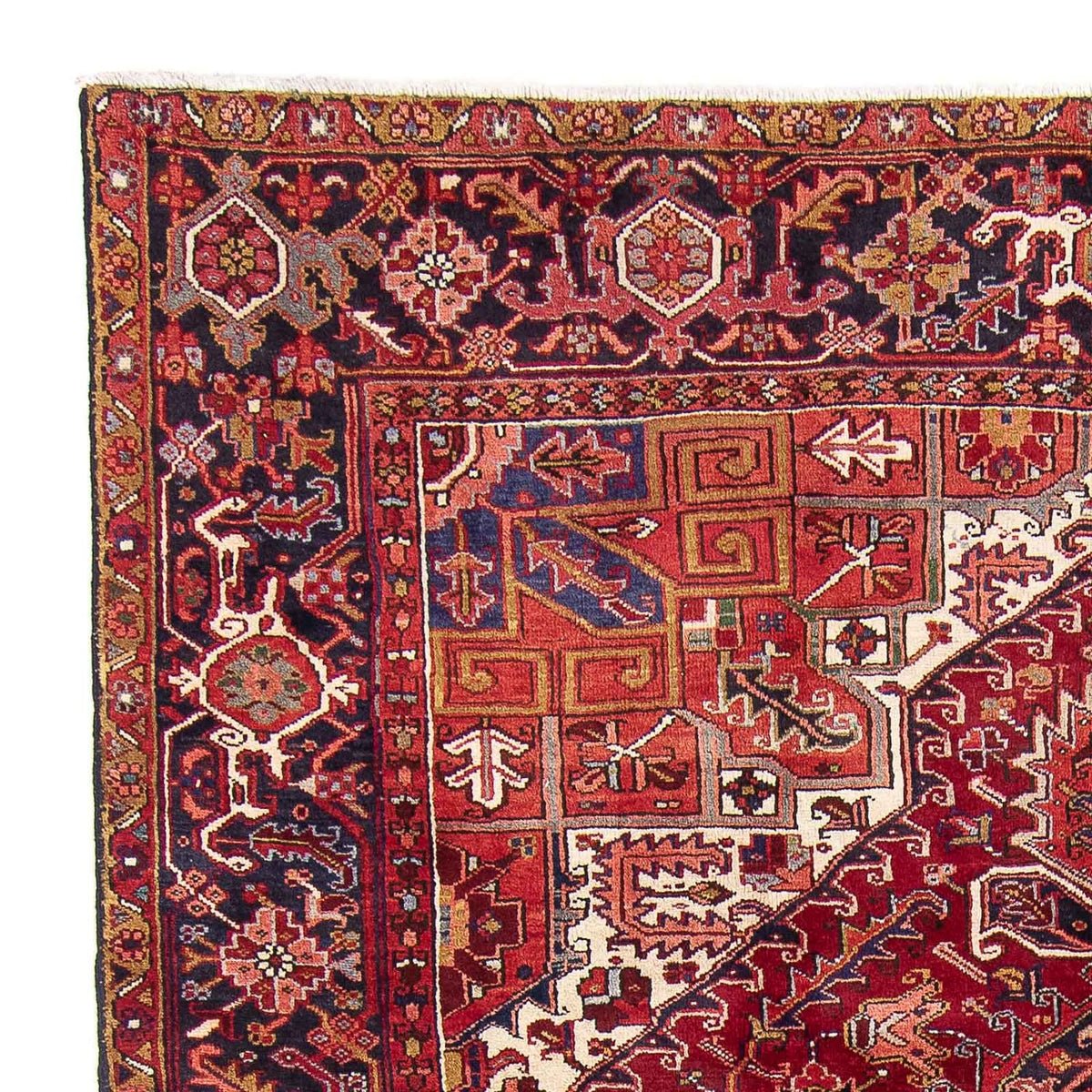 Perzisch Tapijt - Nomadisch - 344 x 240 cm - rood