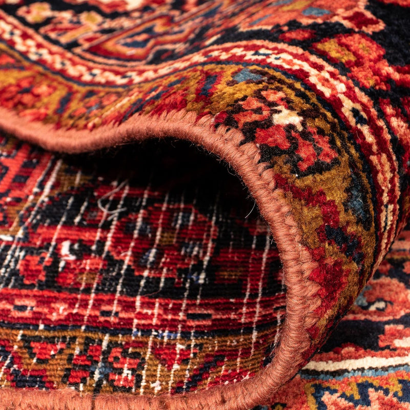 Perzisch Tapijt - Nomadisch - 368 x 272 cm - donkerrood