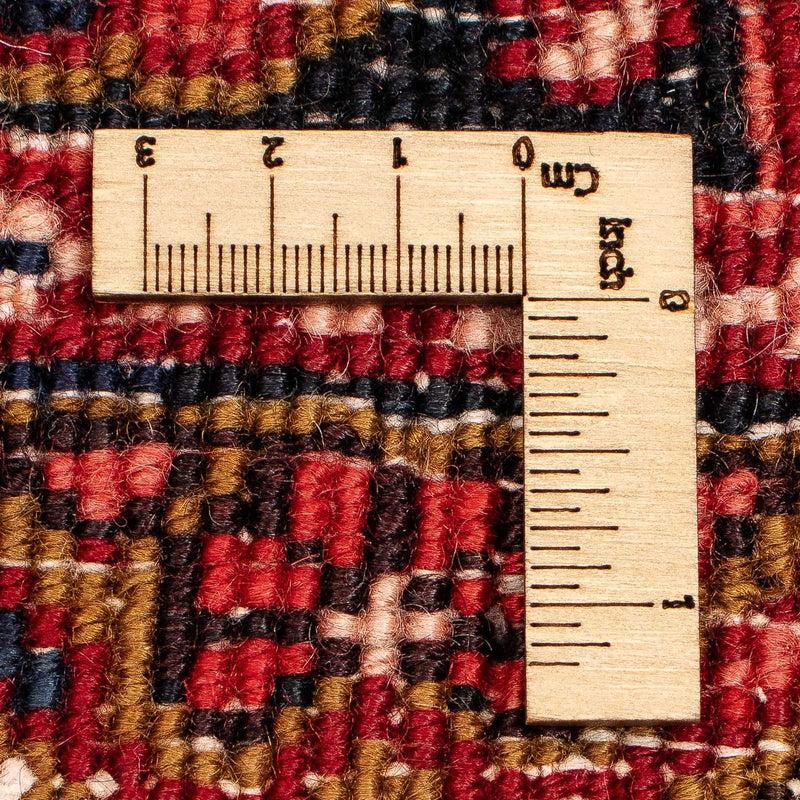 Perzisch Tapijt - Nomadisch - 368 x 272 cm - donkerrood