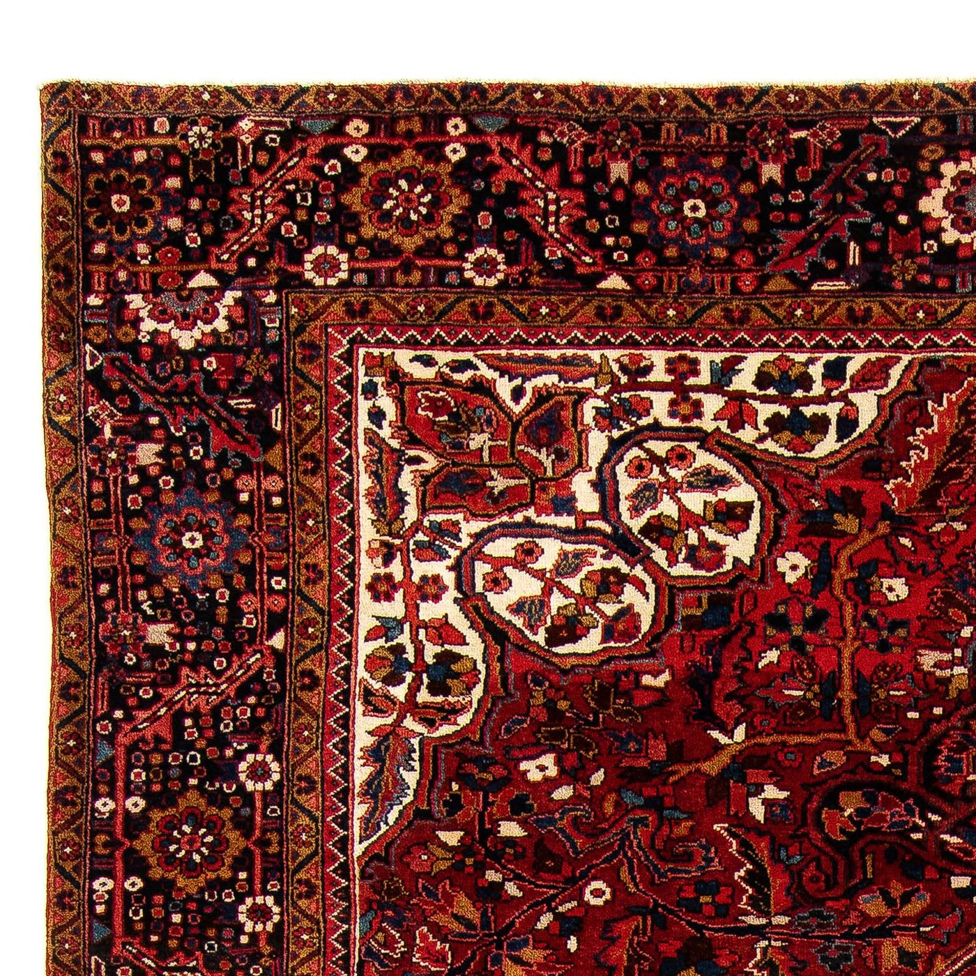 Heriz Tapijt 405x296cm - Perzisch tapijt