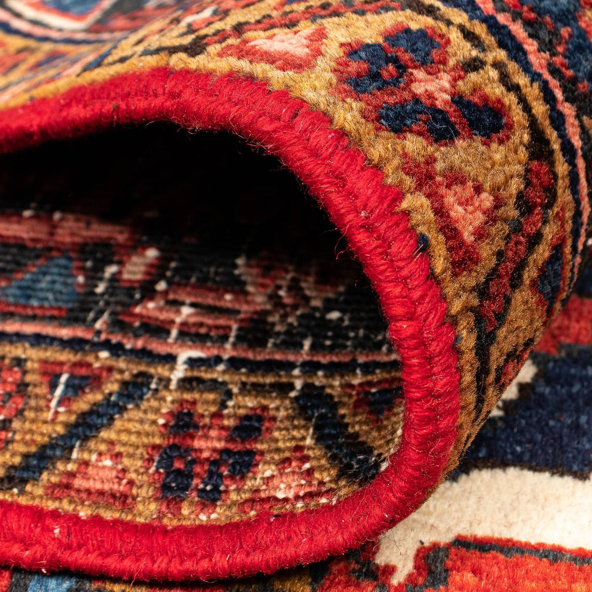 Perzisch Tapijt - Nomadisch - 405 x 296 cm - donkerrood