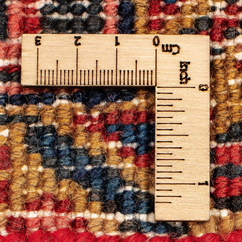 Perzisch Tapijt - Nomadisch - 405 x 296 cm - donkerrood