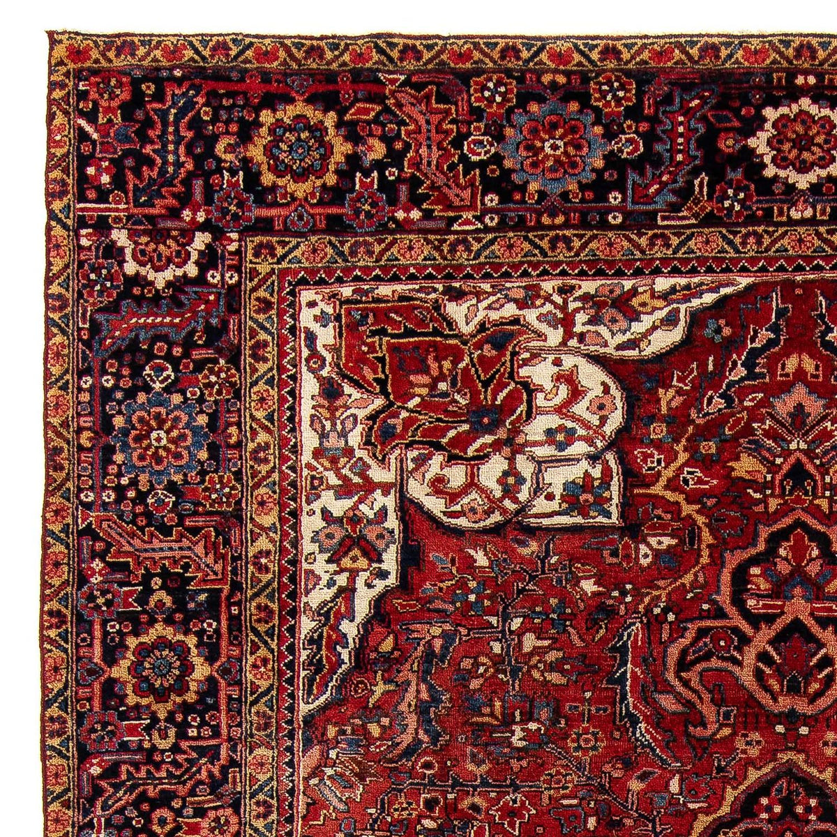 Heriz Tapijt 268x373cm - Perzisch tapijt