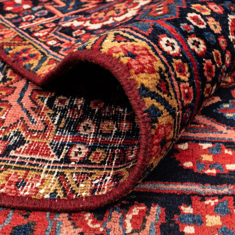 Perzisch Tapijt - Nomadisch - 373 x 268 cm - donkerrood