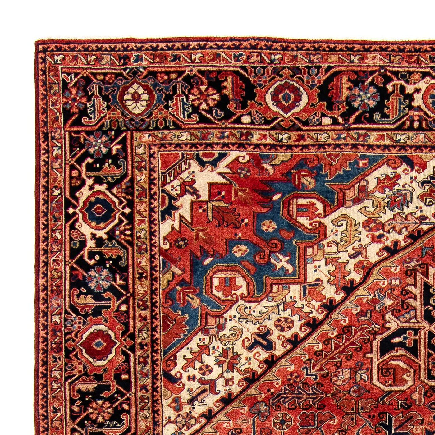 Heriz Tapijt 377x280cm - Perzisch tapijt