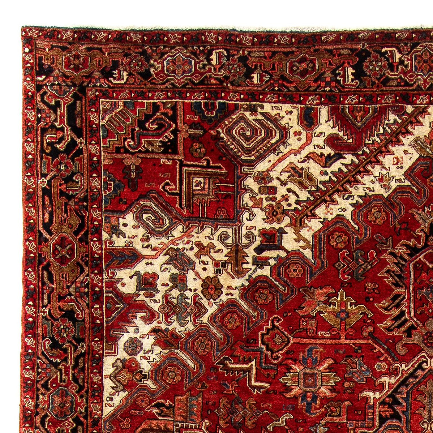 Heriz Tapijt 377x306cm - Perzisch tapijt